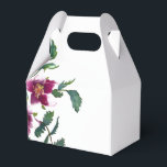 Ballotins Élégantes fleurs sauvages rose foncé aquarelle mod<br><div class="desc">Élégantes fleurs sauvages rose foncé aquarelle moderne</div>