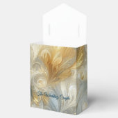 Ballotins Élégantes perruques chic en or, argent, bleu, jaun (Ouvert)