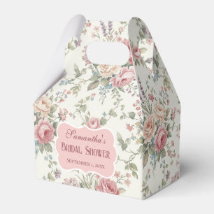 Ballotins Élégantes Roses Pastel Shabby Chic Douceur Mariage