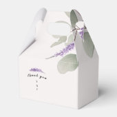 Ballotins Élégants Feuilles de Lavande Eucalyptus (Verso)