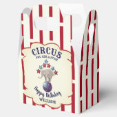 Ballotins Élément de cirque vintage pour anniversaire (Ouvert)