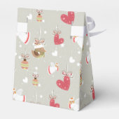 Ballotins Éléments de Noël Anges Oiseaux (Arrière)