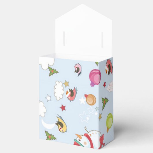 Ballotins Eléments de Noël Motif Snowman (Ouvert)