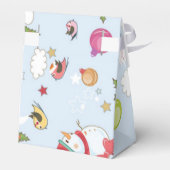 Ballotins Eléments de Noël Motif Snowman (Arrière)