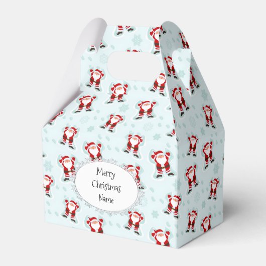 Ballotins Éléments de Noël Père Noël (Verso)