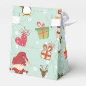 Ballotins Éléments de Noël Renne Elfes (Arrière)