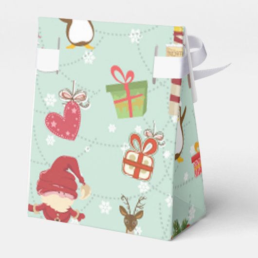 Ballotins Éléments de Noël Renne Elfes (Arrière)