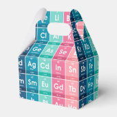 Ballotins Éléments du Motif de table périodique (Arrière)