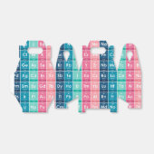 Ballotins Éléments du Motif de table périodique (Déplié)