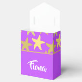 Ballotins Élepée colorée sur violet (Ouvert)