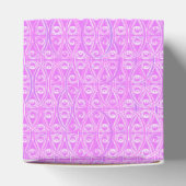 Ballotins Éléphale tourbillon fractal - violet et orchidée (Haut)