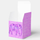 Ballotins Éléphale tourbillon fractal - violet et orchidée (Ouvert)