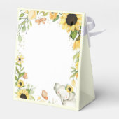 Ballotins Elephant and Sunflower Animal First Birthday  (Arrière)