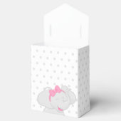 Ballotins Eléphant Baby shower fille 💗 🐘 (Ouvert)