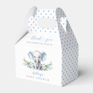Ballotins Eléphant Bleu Cute Petit Arachide Bébé Garçon Douc