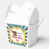 Ballotins Elephant Circus Frame Enfants Garçons fête d'anniv (Ouvert)