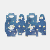 Ballotins Eléphant couché mou Twinkle Star Moon Baby Boy (Déplié)