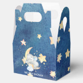 Ballotins Eléphant couché mou Twinkle Star Moon Baby Boy (Ouvert)