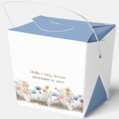 Ballotins Elephant Cowboy Western Boho Fleur sauvage (Verso)