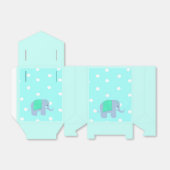 Ballotins Eléphant de la jungle avec couverture (Déplié)