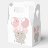 Ballotins Elephant en Casquette de fête d'anniversaire (Ouvert)