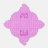Ballotins Éléphant fleur - orchidée et magenta (Déplié)