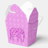 Ballotins Éléphant fleur - orchidée et magenta (Ouvert)
