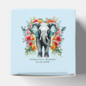 Ballotins Eléphant floral coloré (Haut)