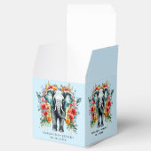 Ballotins Eléphant floral coloré (Ouvert)