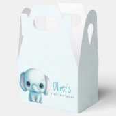 Ballotins Elephant garçon 1er anniversaire (Ouvert)