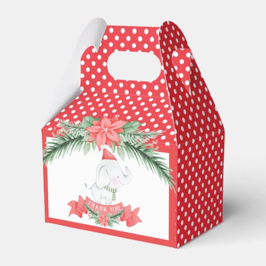 Ballotins Eléphant mignon | Noël (Arrière)