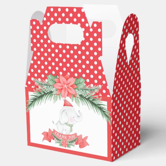 Ballotins Eléphant mignon | Noël (Ouvert)