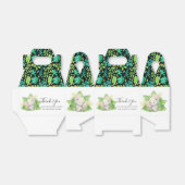 Ballotins Elephant Safari Feuille Ballotin (Déplié)