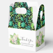 Ballotins Elephant Safari Feuille Ballotin (Ouvert)