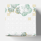 Ballotins Elephant Safari Floral Vert Or | BABY SHOWER (Haut)