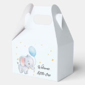 Ballotins Éléphants joueurs bleus (Recto)