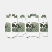 Ballotins Elf Fairies Elves Lune Scène nocturne Oiseau Volan (Déplié)