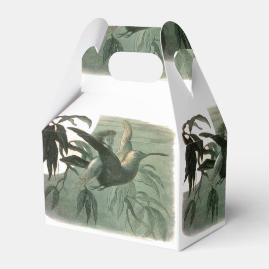 Ballotins Elf Fairies Elves Lune Scène nocturne Oiseau Volan (Verso)