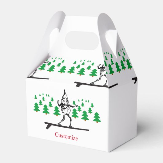 Ballotins Elfe sur la planche de surf Thunder_Cove (Verso)