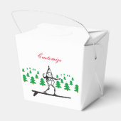 Ballotins Elfe sur la planche de surf Thunder_Cove (Arrière)