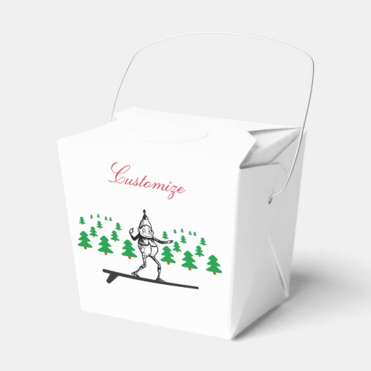 Ballotins Elfe sur la planche de surf Thunder_Cove (Verso)