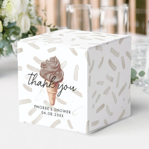 Ballotins Elle a été emportée Carré de douche au chocolat