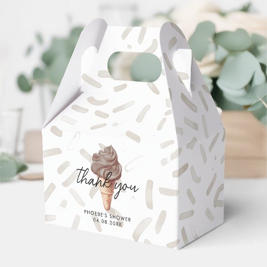 Ballotins Elle a été emportée dans la douche au chocolat Gab