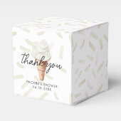 Ballotins Elle a été prise Mariage de Bébé Fille Squerie Van (Verso)