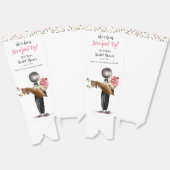 Ballotins Elle a été rachetée crème glacée fraise nuptiale (Déplié)