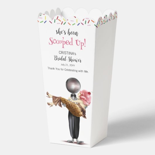 Ballotins Elle a été rachetée crème glacée fraise nuptiale (Recto)