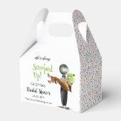 Ballotins Elle a été ramassée Pistachio crème glacée nuptial (Arrière)