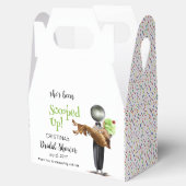 Ballotins Elle a été ramassée Pistachio crème glacée nuptial (Ouvert)