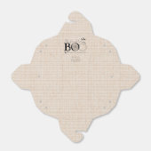 Ballotins Elle a trouvé sa chérie Shower Rustique Halloween (Déplié)