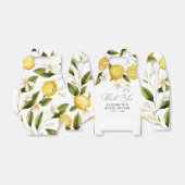 Ballotins Elle a trouvé sa fête de mariage Citrus Main Squee (Déplié)